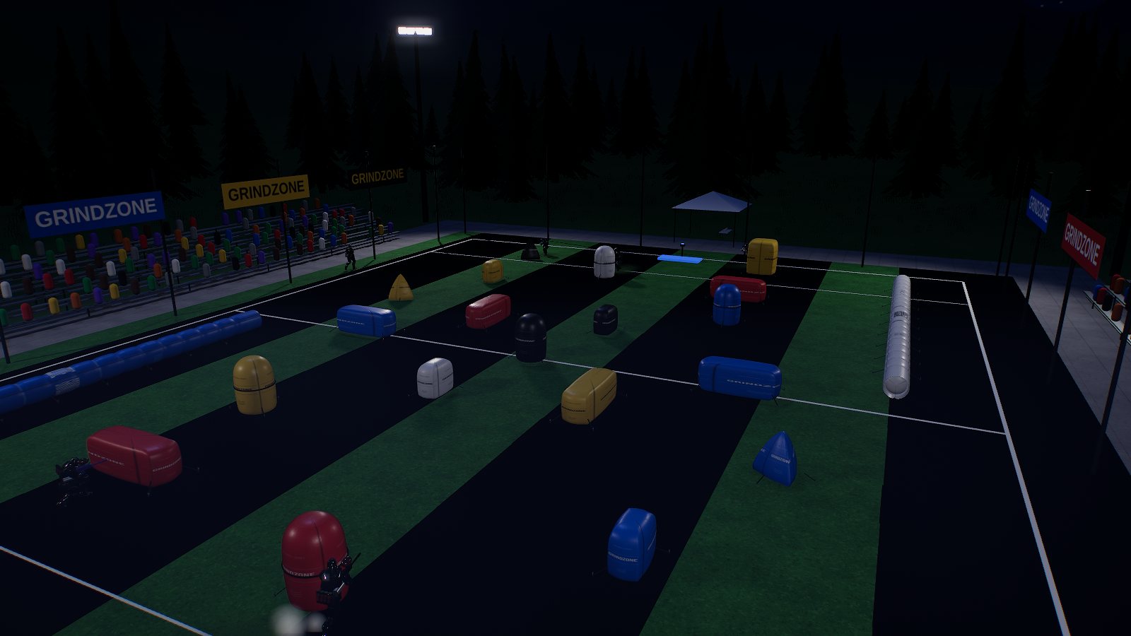 Grindzone: Night under the lights