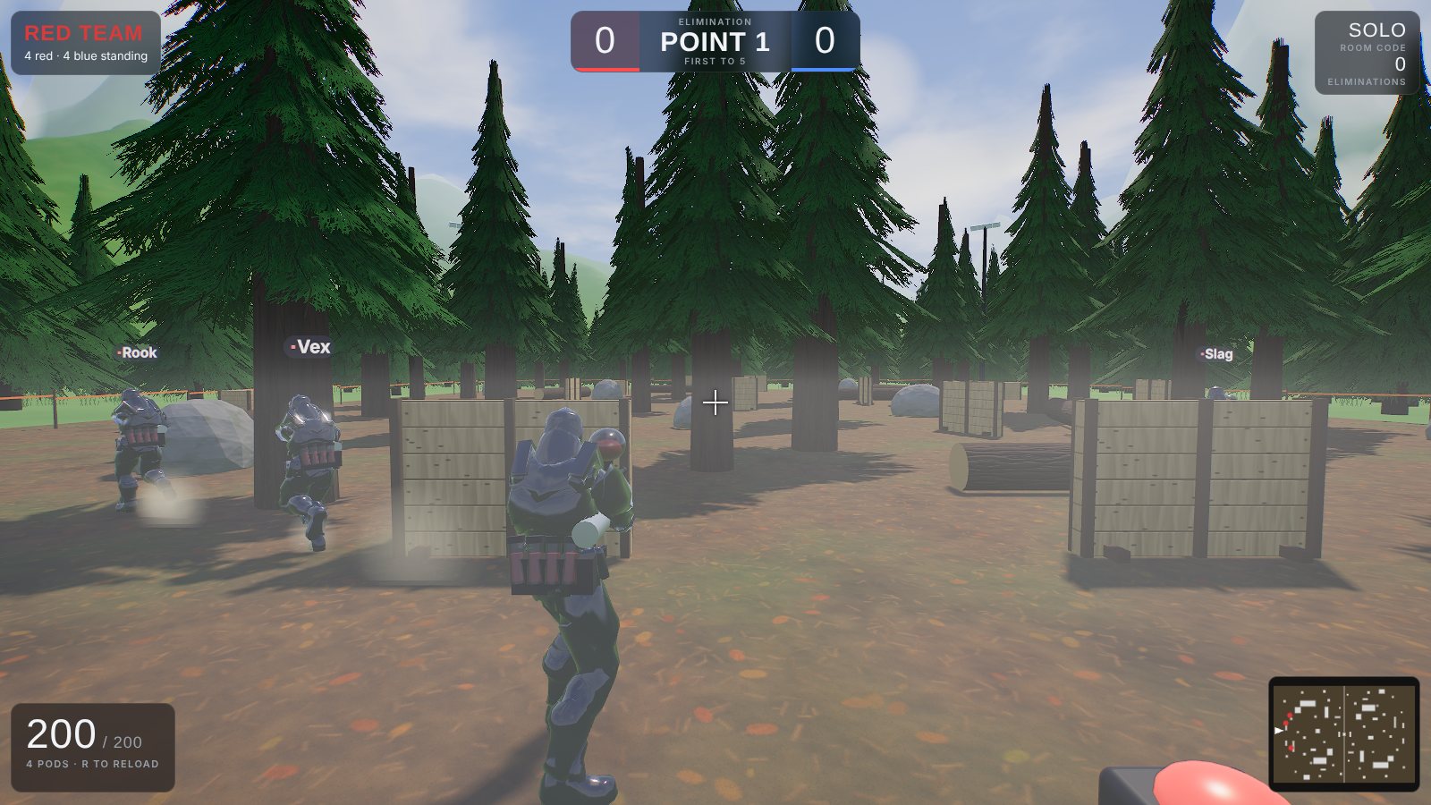 Grindzone: Woodsball at Timber Ridge