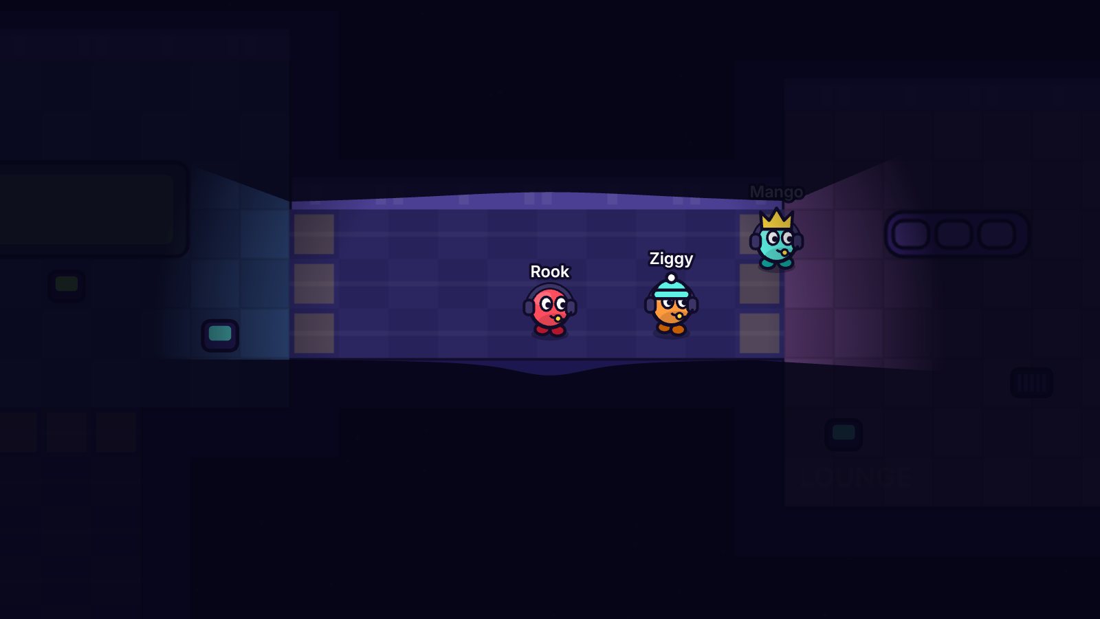 Mimic: Tailing a crewmate out of the Studio